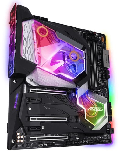 Мат. плата Socket1151v2 GIGABYTE Z390 AORUS XTREME WATERFORCE фото 2