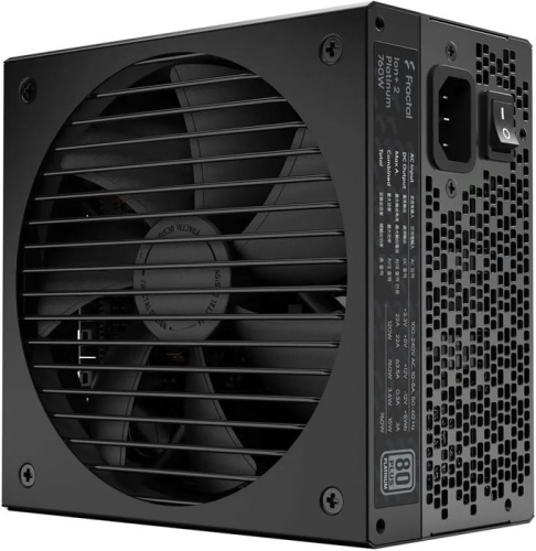 Блок питания Fractal Design 750W ION+2 760 (FD-P-IA2P-760-EU) Блок питания Fractal Design 750W ION+2 760 (FD-P-IA2P-760-EU)