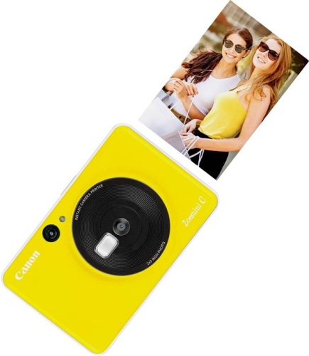 Цифровой фотоаппарат Canon Zoemini C желтый 3884C006 фото 2