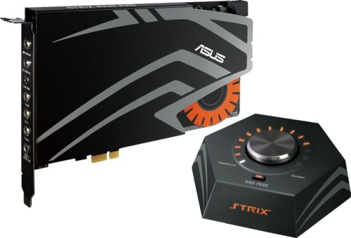 Аудиокарта ASUS Strix Raid Pro STRIX RAID PRO