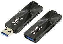 Накопитель USB flash A-DATA 16GB DashDrive Elite UE700 Черный, металлич. AUE700-16G-CBK