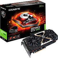 Видеокарта PCI-E GIGABYTE 8192ГБ GTX1080 8GB GDDR5X GV-N1080XTR-8GD-PPV2 GV-N1080XTREME-8GD-PPV2