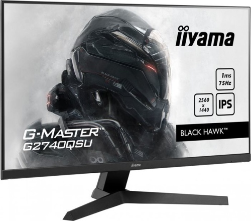 Монитор Iiyama G-Master G2740QSU-B1 фото 2