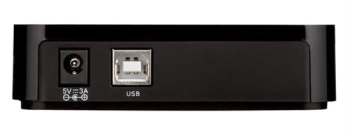 Разветвитель USB2.0 D-Link DUB-H7/B/D1A фото 3