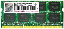 Модуль памяти SO-DIMM DDR3 Transcend 4ГБ TS512MSK64V1N