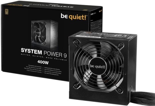 Блок питания be quiet! 500W SYSTEM POWER 9 BN246 фото 3