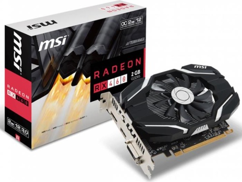 Видеокарта PCI-E MSI 2048Mb RX 460 2G OC фото 5