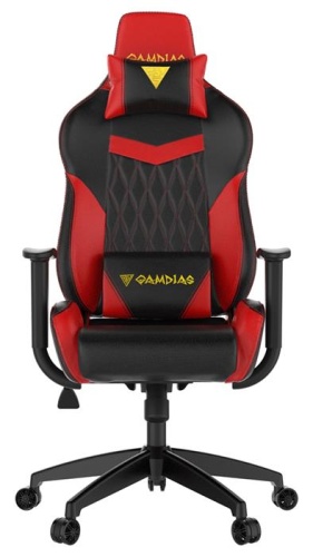 Игровое кресло Gamdias GM-GCHE2BR Hercules E2 black/red фото 2