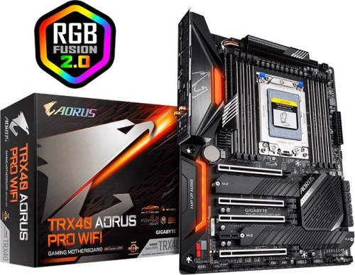 Мат. плата SocketTR4 GIGABYTE TRX40 AORUS PRO WIFI фото 5