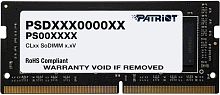 Модуль памяти SO-DIMM DDR4 Patriot Memory 8Gb Signature Line (PSD48G320081S) OEM 8GbPSD48G320081S OEM