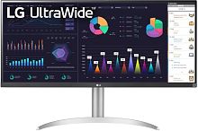 Монитор LG 34WQ65X-W белый