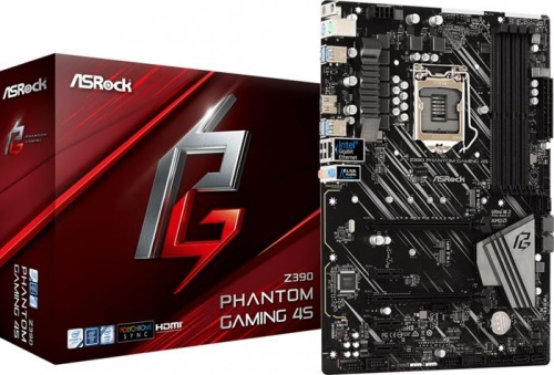 Мат. плата Socket1151v2 ASRock Z390 PHANTOM GAMING 4S фото 5