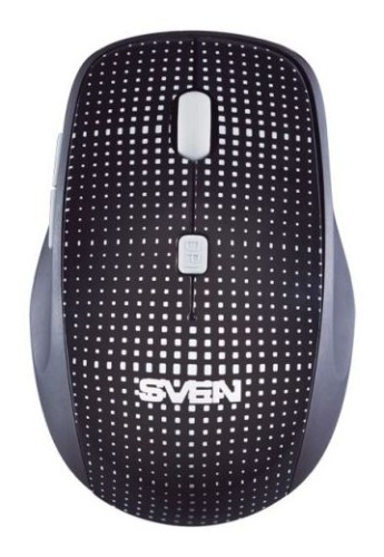 Беспроводная мышь Sven RX-340 Wireless черная SV-03200340W фото 2