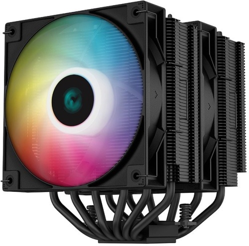 Кулер для процессора Deepcool AG620 BK ARGB (R-AG620-BKANMN-G-2)