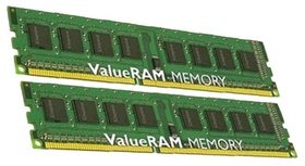 Модуль памяти DDR3 Kingston 2x4ГБ ValueRAM KVR16N11S8K2/8