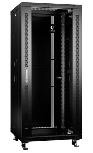 Шкаф Cabeus SH-05C-27U60/60-BK Шкаф Cabeus SH-05C-27U60/60-BK