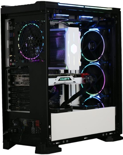 Корпус Miditower Zalman X3 Black X3 BLACK фото 7