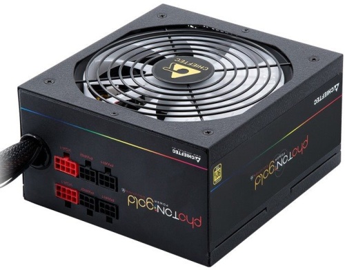 Блок питания Chieftec 650W Photon (GDP-650C-RGB) фото 2