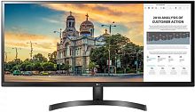 Монитор LG 34WK500-P черный