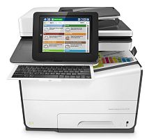 МФУ струйное Hewlett Packard PageWide Enterprise Color Flow 586z (G1W41A)