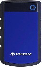 Внешний жесткий диск 2.5 Transcend 2Tb StoreJet TS2TSJ25H3B синий