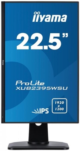 Монитор Iiyama ProLite XUB2395WSU-B1 черный фото 4