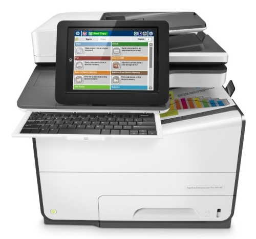 МФУ струйное Hewlett Packard PageWide Enterprise Color Flow 586z (G1W41A) МФУ струйное Hewlett Packard PageWide Enterprise Color Flow 586z (G1W41A)