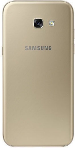 Смартфон Samsung Galaxy A5 (2017) 32Gb золотистый SM-A520FZDDSER фото 2