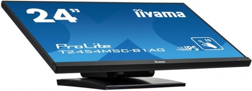 Монитор Iiyama ProLite T2454MSC-B1AG черный фото 6