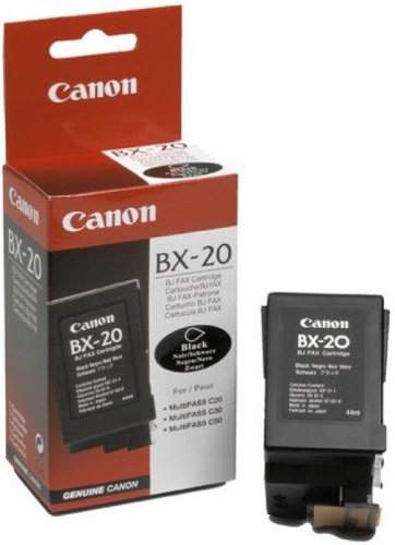 Оригинальный струйный картридж Canon BX-20 0896A002