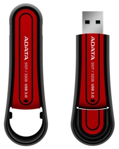 Накопитель USB flash A-DATA 32ГБ Superior S107 AS107-32G-RRD