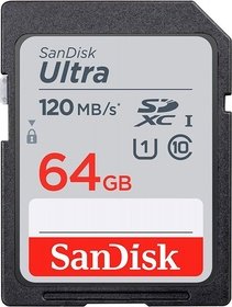   micro SDXC SanDisk 64Gb Ultra SDSDUN4-064G-GN6IN