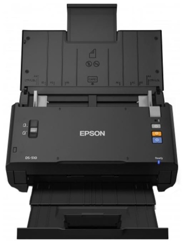 Документ-сканер Epson WorkForce DS-510N B11B209301CZ фото 2