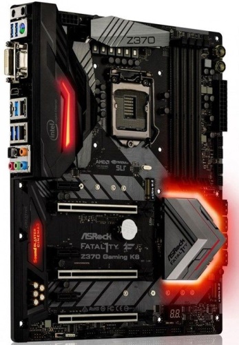 Мат. плата Socket1151 ASRock Z370GAMINGK6 фото 2