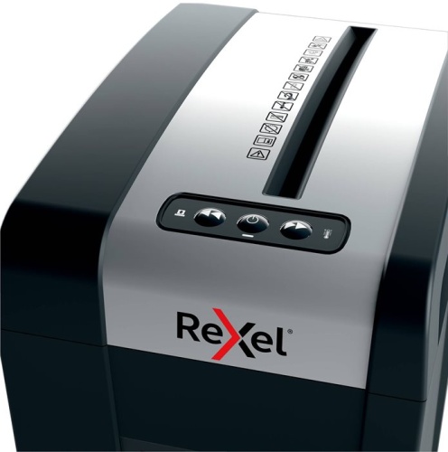 Уничтожитель бумаг (шредер) Rexel Secure MC6-SL черный 2020133EU фото 5