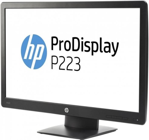 Монитор Hewlett Packard ProDisplay P223 черный X7R61AA фото 2 Монитор Hewlett Packard ProDisplay P223 черный X7R61AA фото 2
