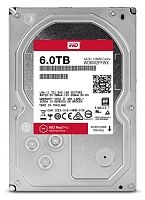 Жесткий диск SATA HDD Western Digital 6Тб Red Pro WD6002FFWX