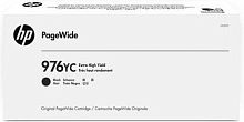 Оригинальный струйный картридж Hewlett Packard 976YC L0S20YC черный