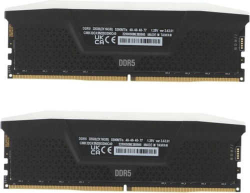 Модуль памяти DDR5 Corsair CMH32GX5M2B5200C40 (CMH32GX5M2B5200C40) фото 3