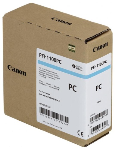 Оригинальный струйный картридж Canon PFI-1100 Photo Cyan 0854C001