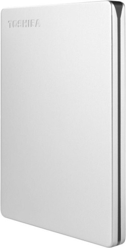 Внешний жесткий диск 2.5 Toshiba 2Tb HDTD320ES3EA Canvio Slim 2.5 серебристый