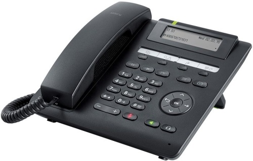 IP телефон Unify OpenScape Desk Phone CP200T черный (L30250-F600-C435) фото 2