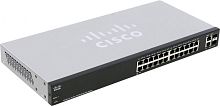 Коммутатор Cisco SB SF220-24 SF220-24-K9-EU