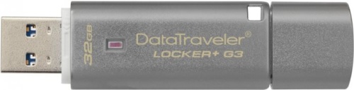 Накопитель USB flash Kingston 32 Гб DataTraveler Locker+ G3 DTLPG3/32GB фото 2