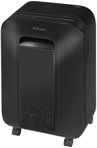 Уничтожитель бумаг (шредер) Fellowes PowerShred LX201 черный (FS-50500) фото 2