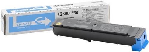 Тонер-картридж оригинальный Kyocera TK-5215C (синий)