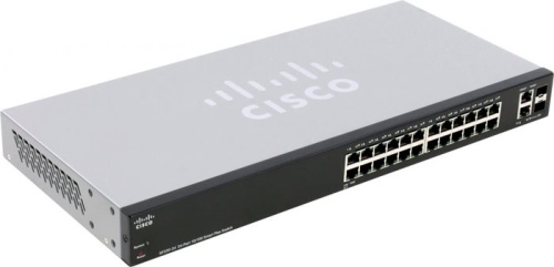 Коммутатор Cisco SB SF220-24 SF220-24-K9-EU