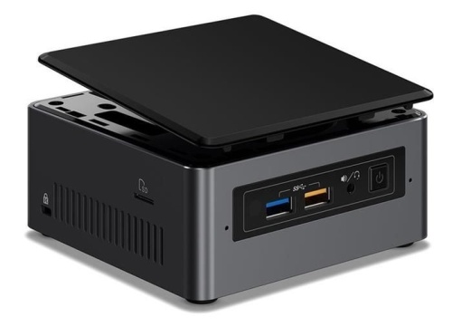 ПК (неттоп - платформа) Intel NUC Original BOXNUC7i3BNH 950967