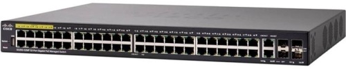 Коммутатор Cisco SB SG350-52MP SG350-52MP-K9-EU