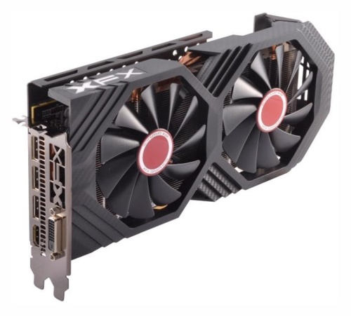 Видеокарта PCI-E XFX 4096Мб Radeon RX 580 RX-580P4DFD6 фото 3